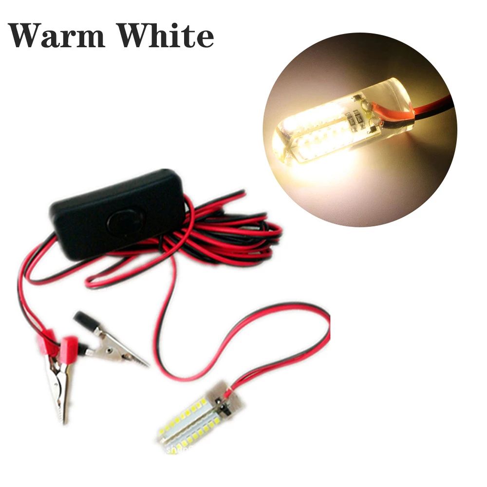Fish Finder - High Quality Warm White/White 12V Fish