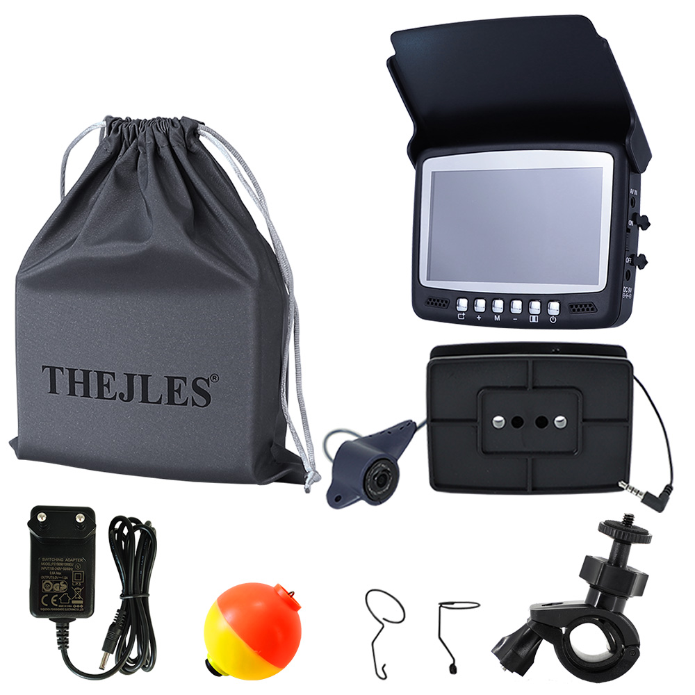 4.3 Inch IPS Underwater Fishin - огляд і ціна Fish Finder Portable