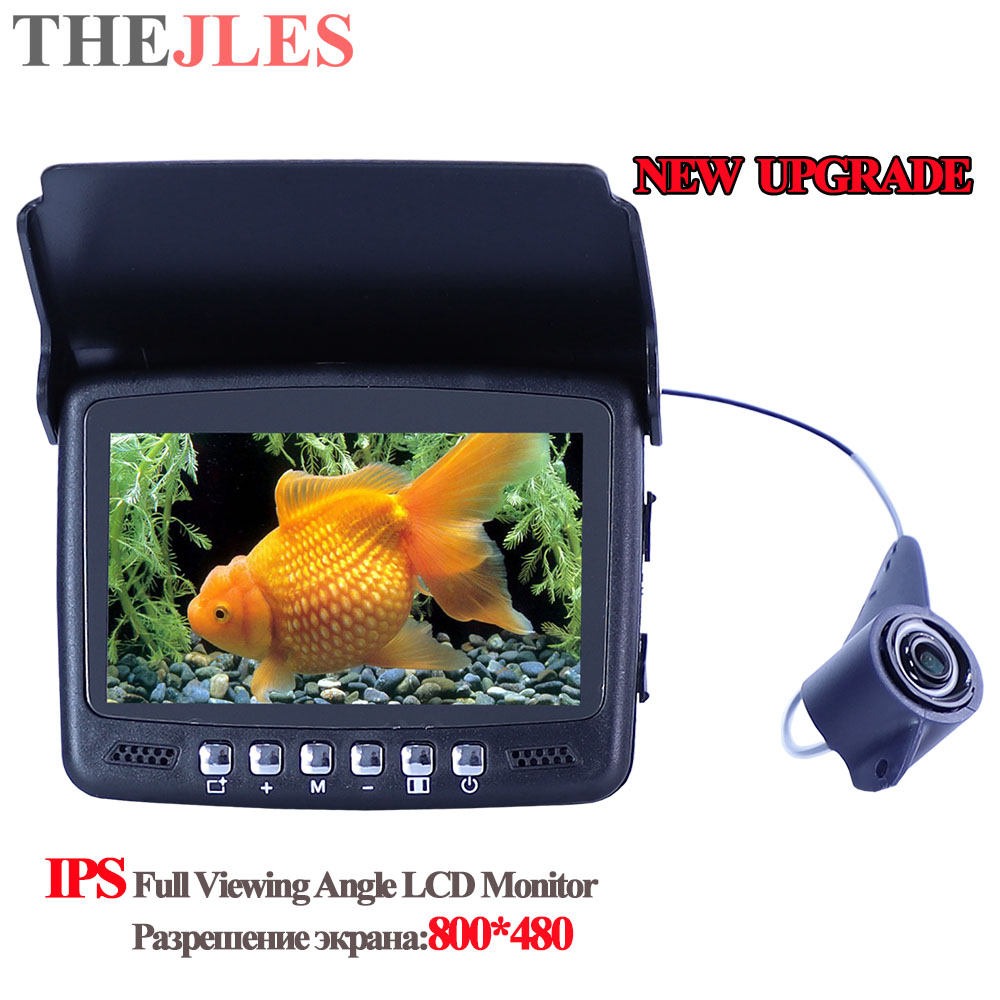 4.3 Inch IPS Underwater Fishin - огляд і ціна Fish Finder Portable