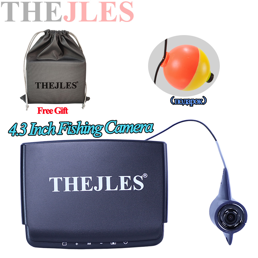 4.3 Inch IPS Underwater Fishin - огляд і ціна Fish Finder Portable