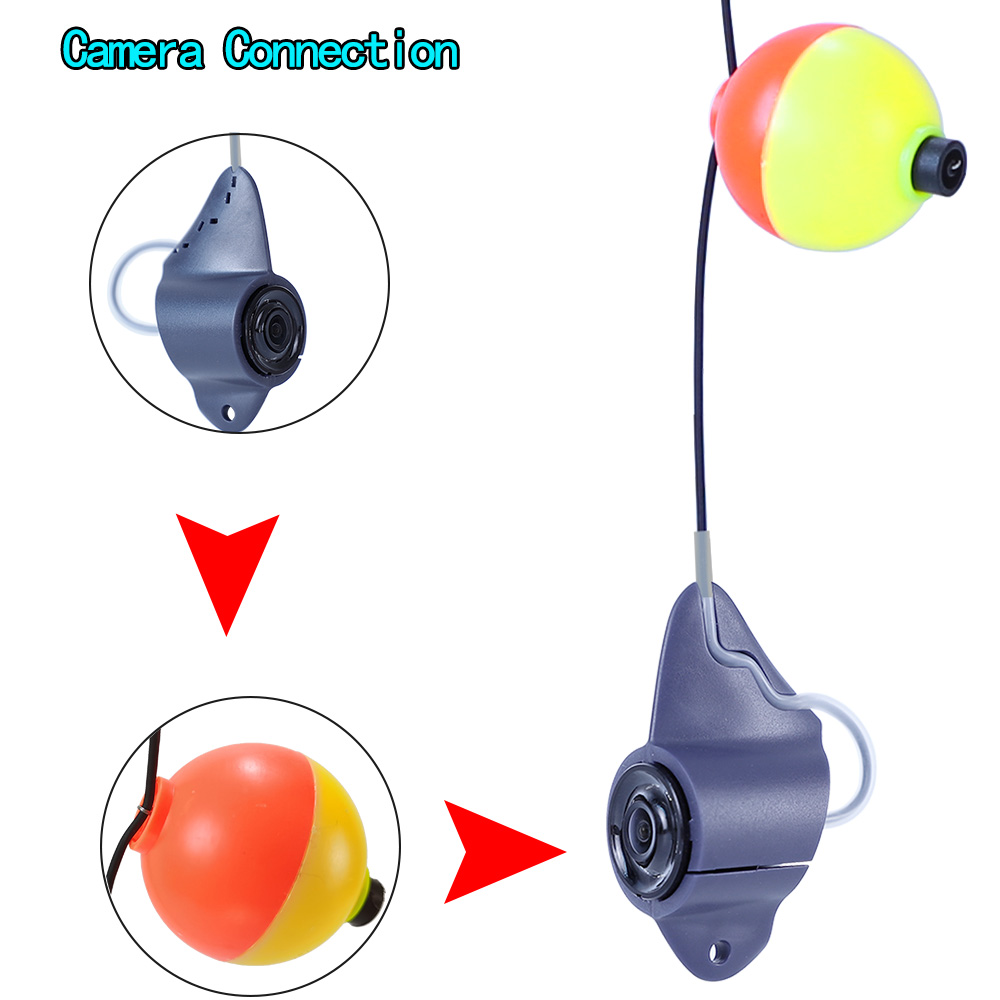 4.3 Inch IPS Underwater Fishin - огляд і ціна Fish Finder Portable