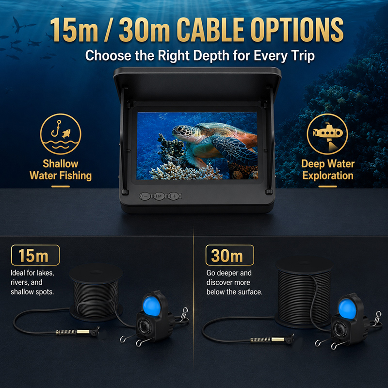 Fish Finder Underwater Camera  - огляд і ціна Fish Finder Portable