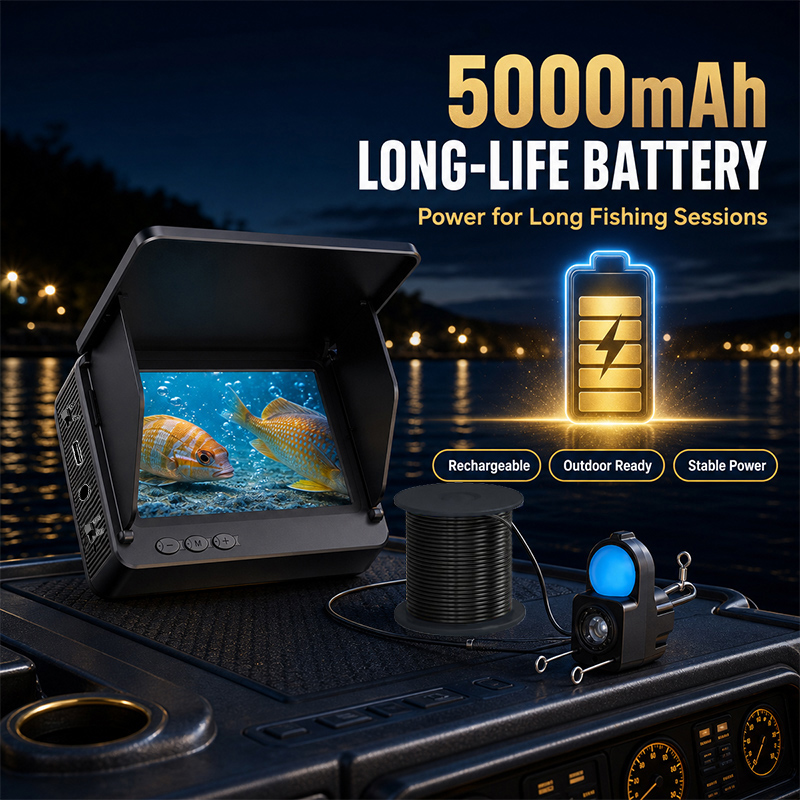 Fish Finder Underwater Camera  - огляд і ціна Fish Finder Portable