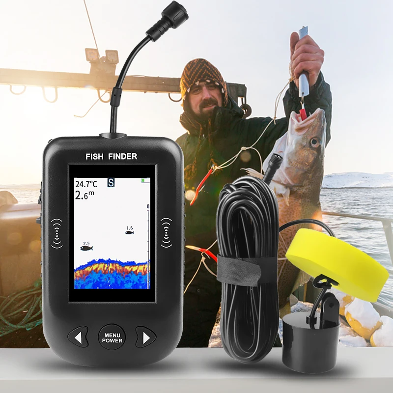 Erchang XF03 Fish Finders 45 D - огляд і ціна Fish Finder Cable