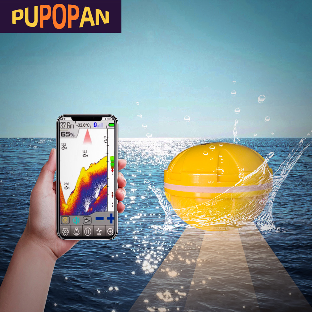 PUPOPAN 100M Brand New Smart P - огляд і ціна Fish Finder Cable