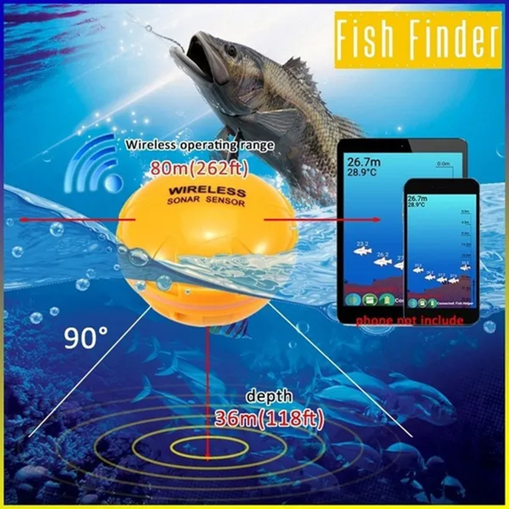 PUPOPAN 100M Brand New Smart P - огляд і ціна Fish Finder Cable