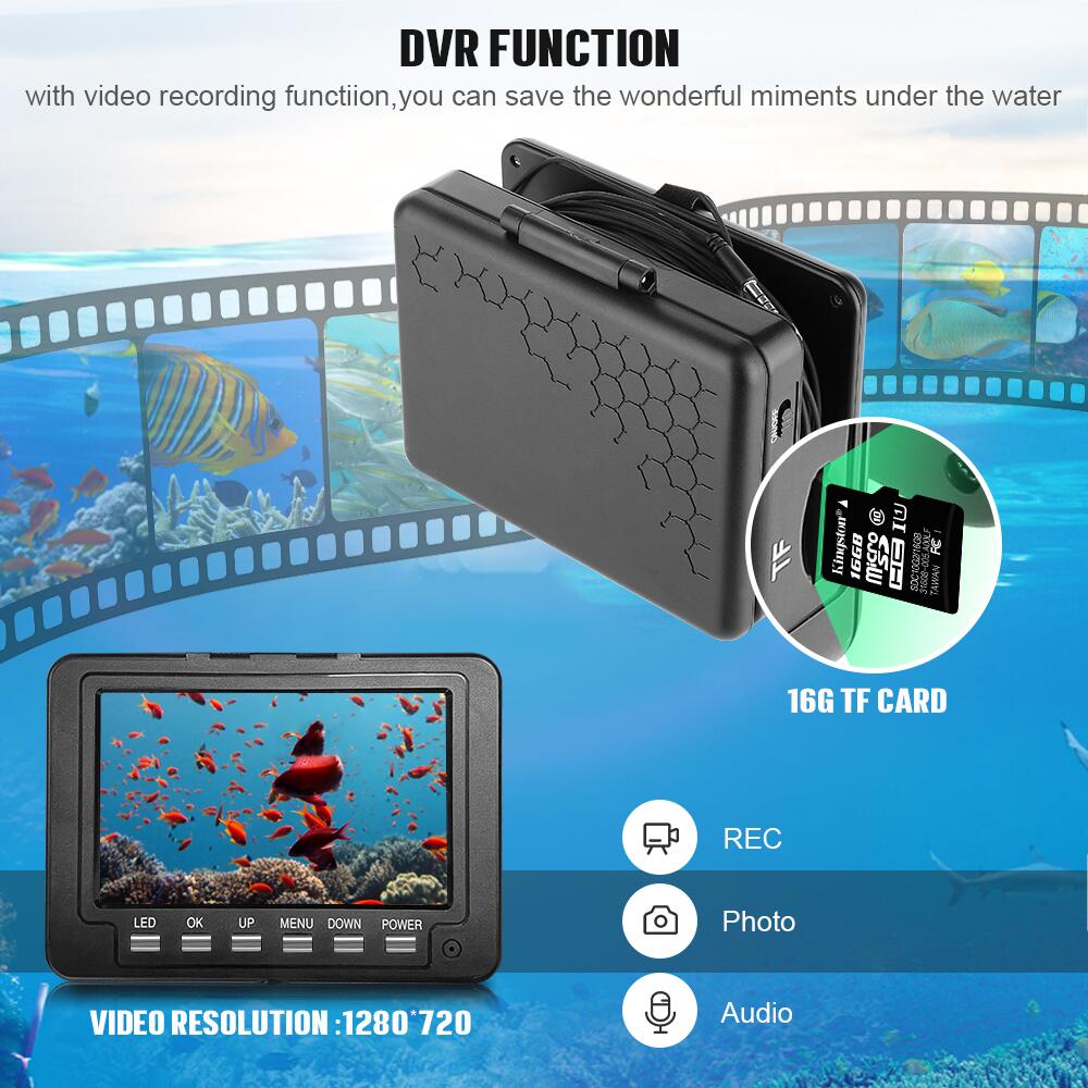 Underwater Fishing Camera - 50 - огляд і ціна Fish Finder Portable