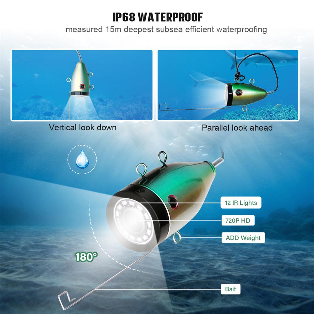 Underwater Fishing Camera - 50 - огляд і ціна Fish Finder Portable