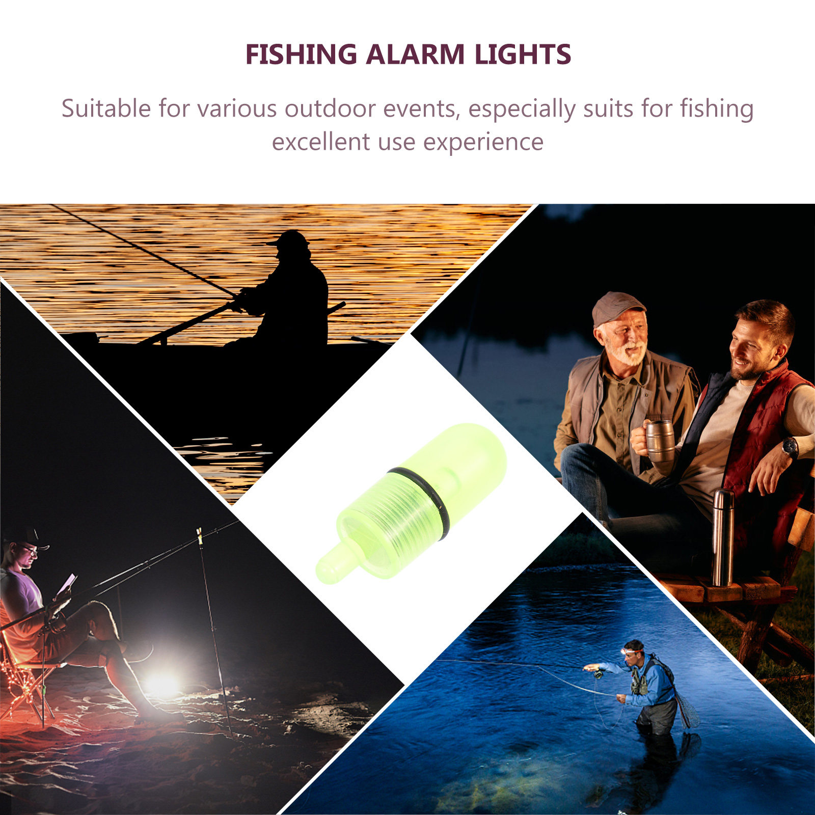 20Pcs LED Fishing Bite Alarm L - огляд і ціна Bite Alarm