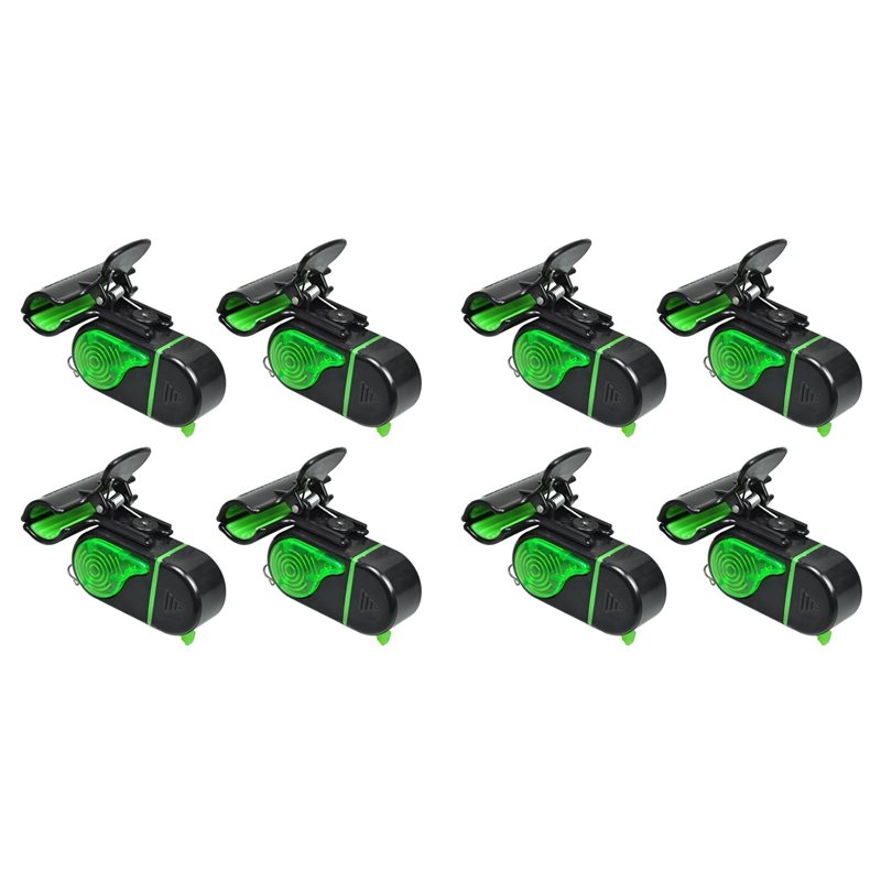 A06F-8PCS Fishing Bite Alarms  - огляд і ціна Fish Alarm