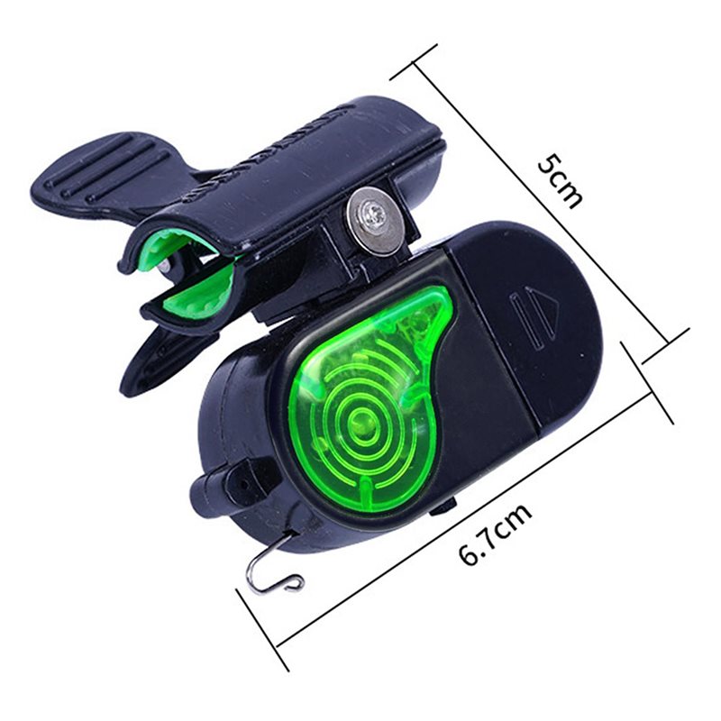 A06F-8PCS Fishing Bite Alarms  - огляд і ціна Fish Alarm