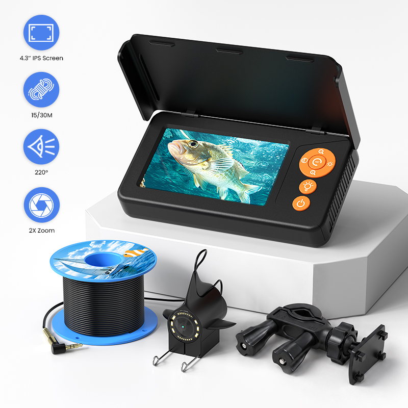 Underwater Fishing Camera 4.3’ - огляд і ціна Fish Finder Cable
