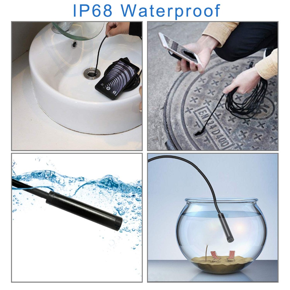 40m Fish Finder Mini Camera En - огляд і ціна Fish Finder Cable