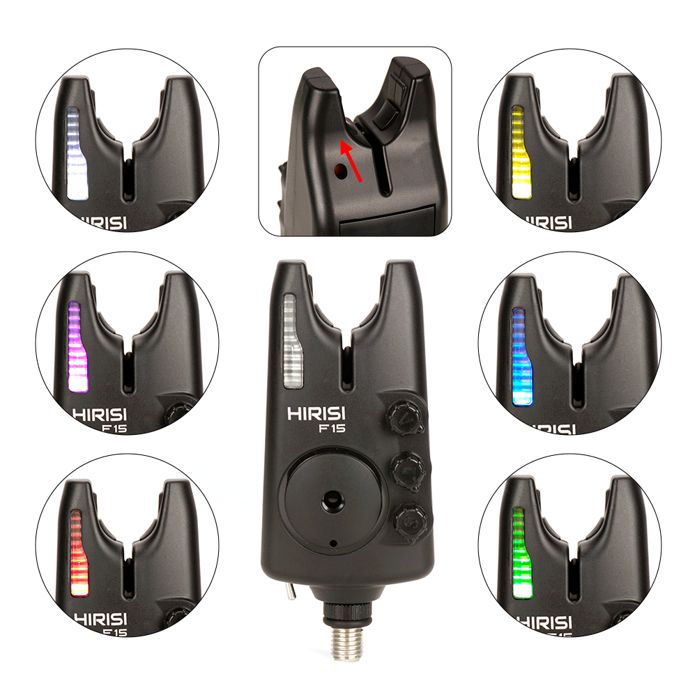Hirisi F15-4 Wireless Carp Fis - огляд і ціна Fish Alarm