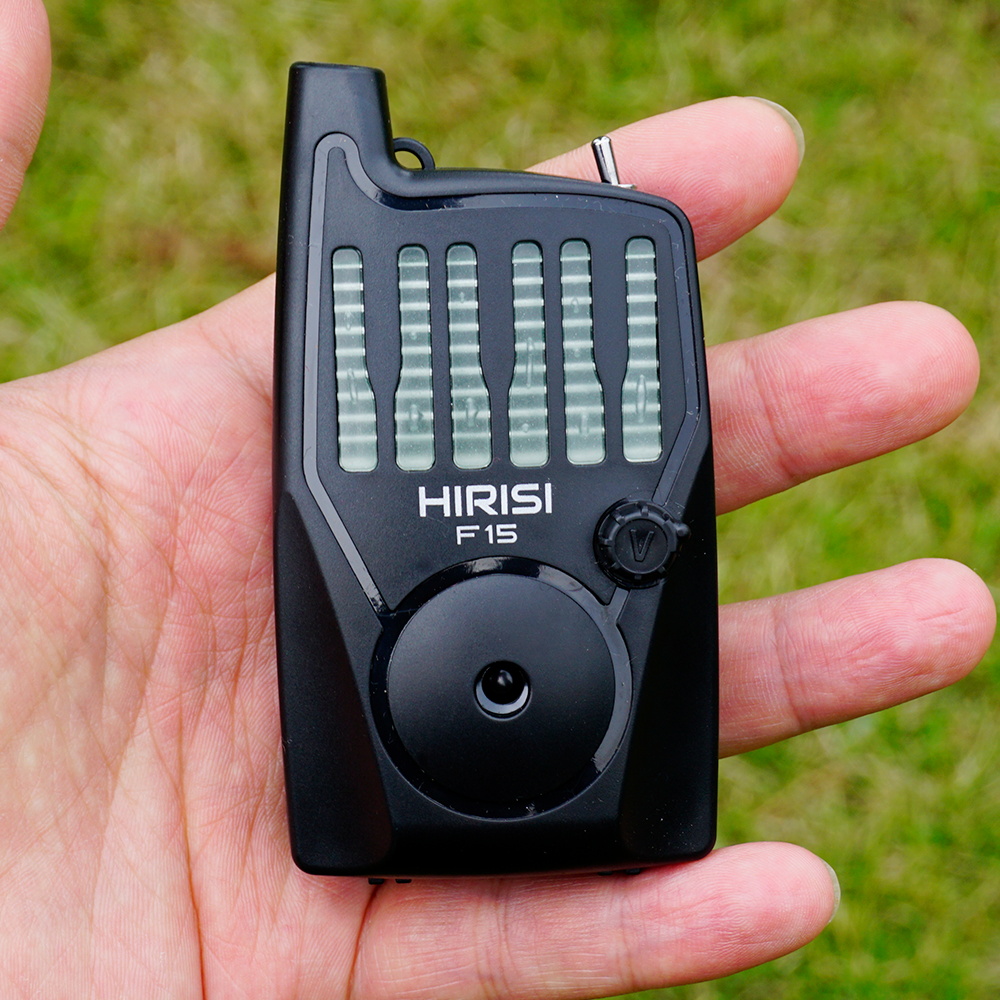 Hirisi F15-4 Wireless Carp Fis - огляд і ціна Fish Alarm
