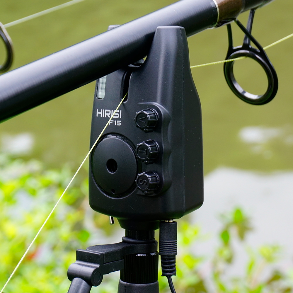 Hirisi F15-4 Wireless Carp Fis - огляд і ціна Fish Alarm