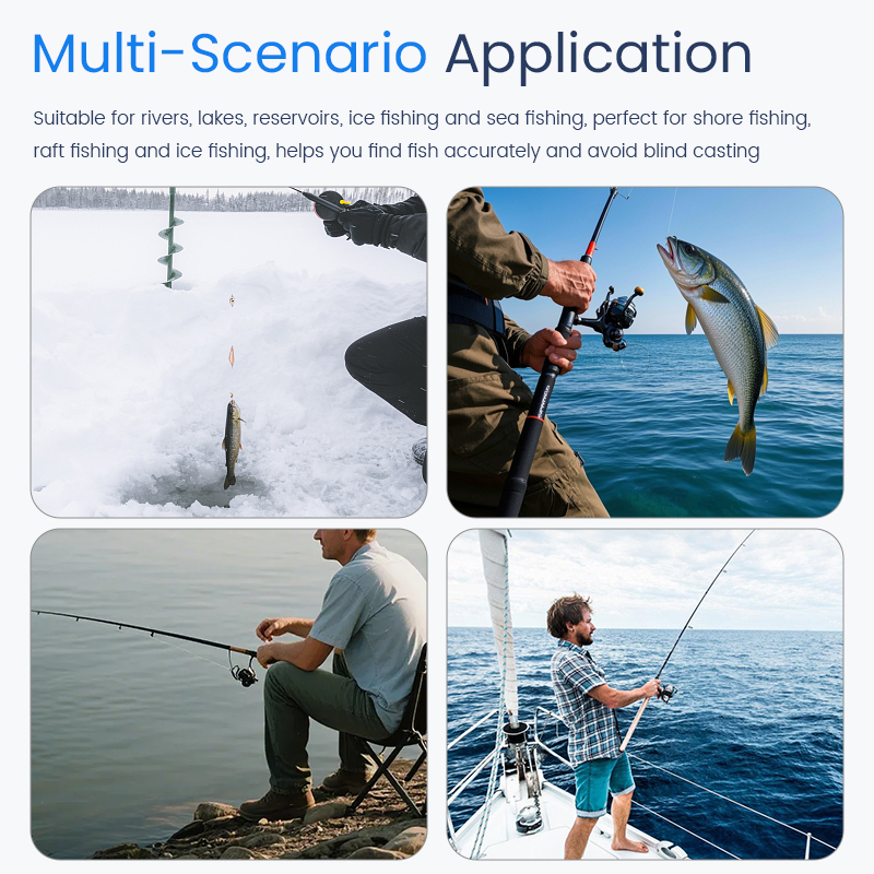 Portable Fish Finder With Brac - огляд і ціна Fish Finder Portable