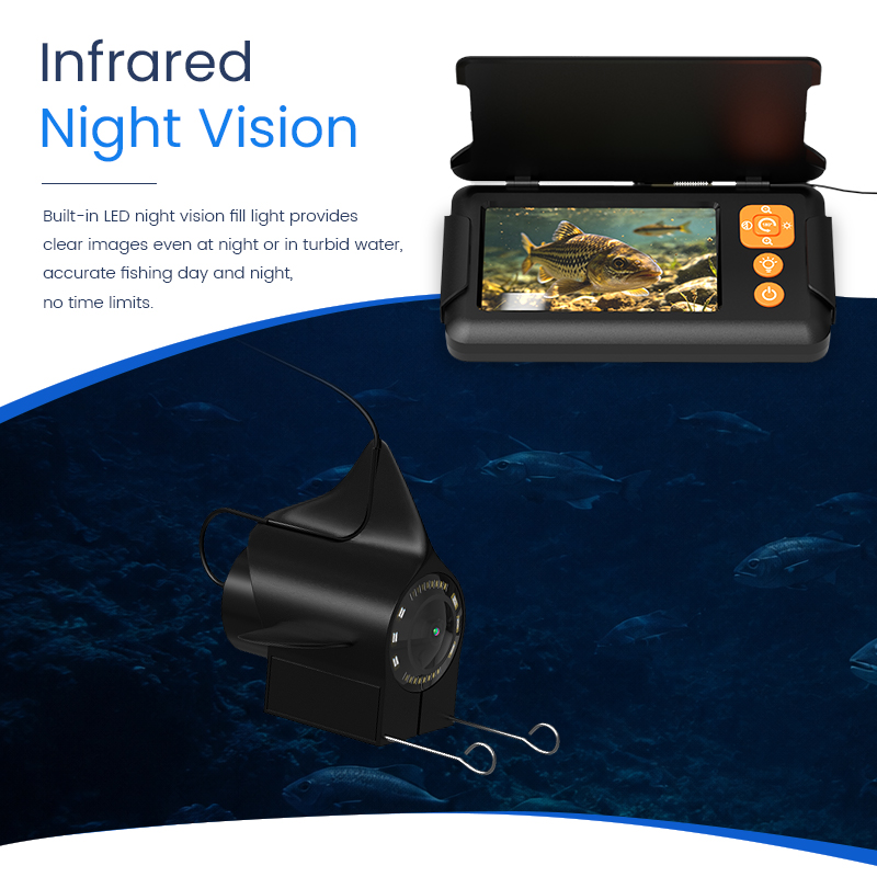 Portable Fish Finder With Brac - огляд і ціна Fish Finder Portable