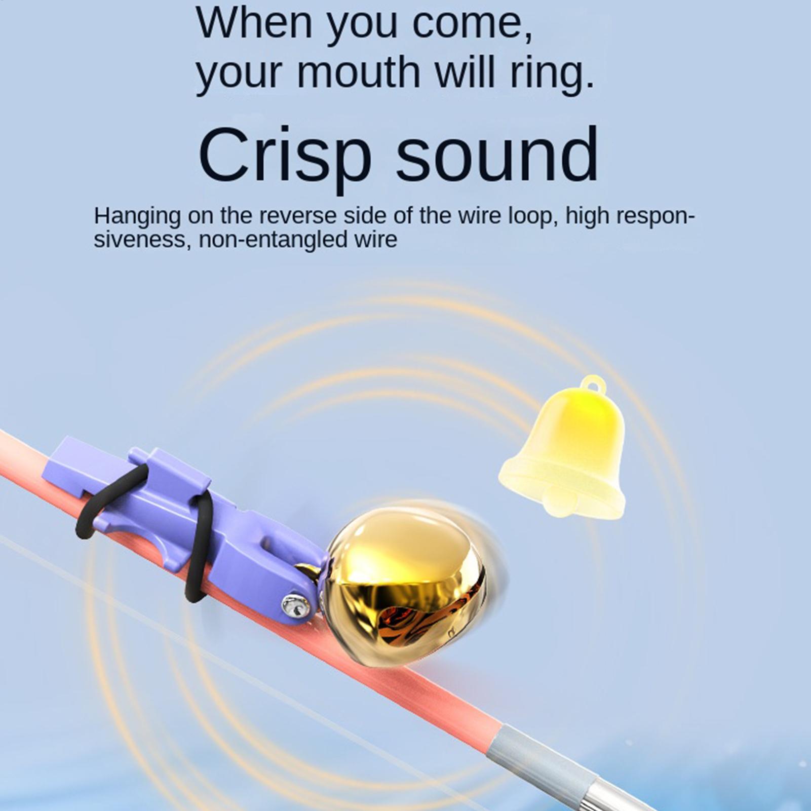 5Pcs Fishing Bite AlarmBell Ro - огляд і ціна Fish Alarm