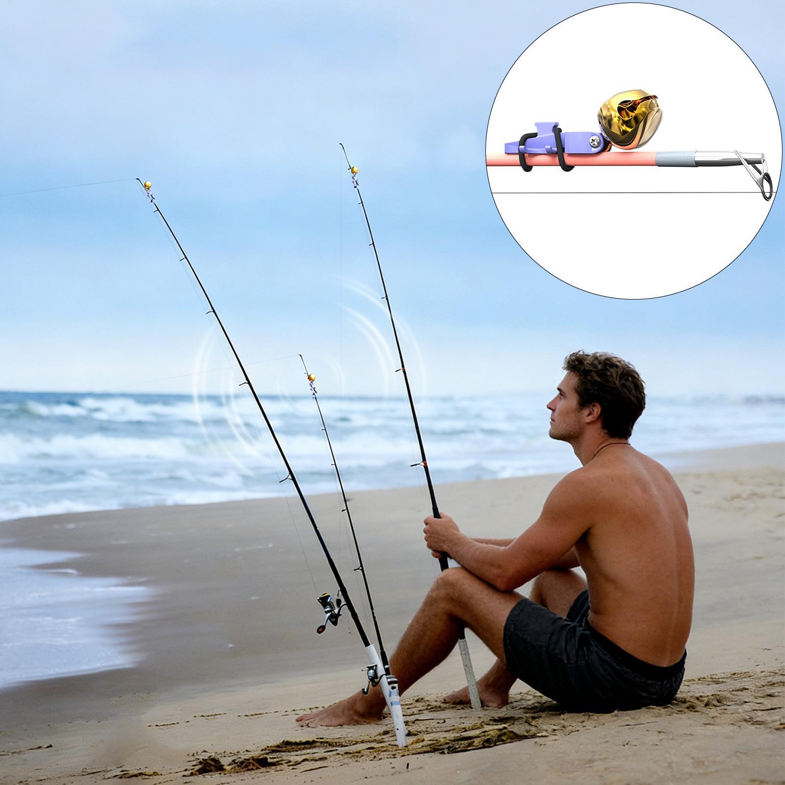 5Pcs Fishing Bite AlarmBell Ro - огляд і ціна Fish Alarm