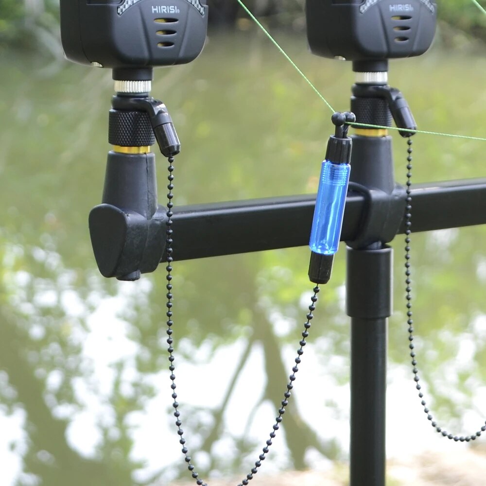 Hirisi 4pcs Carp Fishing Swing - огляд і ціна Fish Alarm