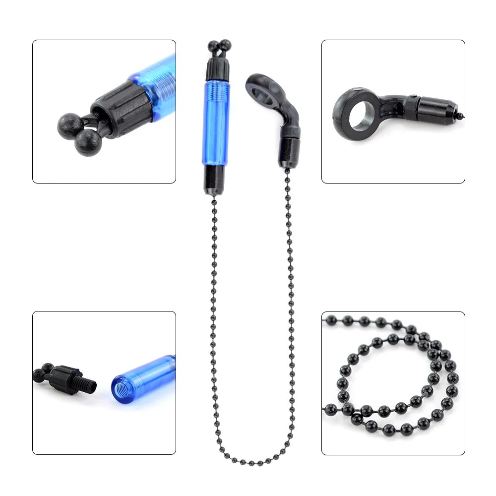 Hirisi 4pcs Carp Fishing Swing - огляд і ціна Fish Alarm