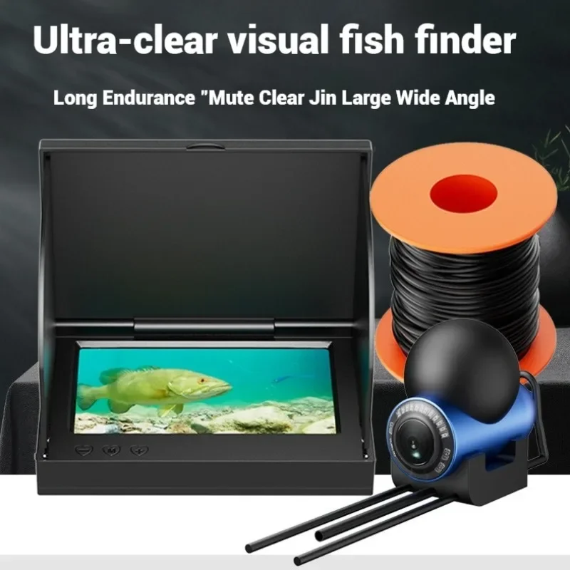 4.3 Inch/5 Inch Night Vision U - огляд і ціна Fish Finder Portable
