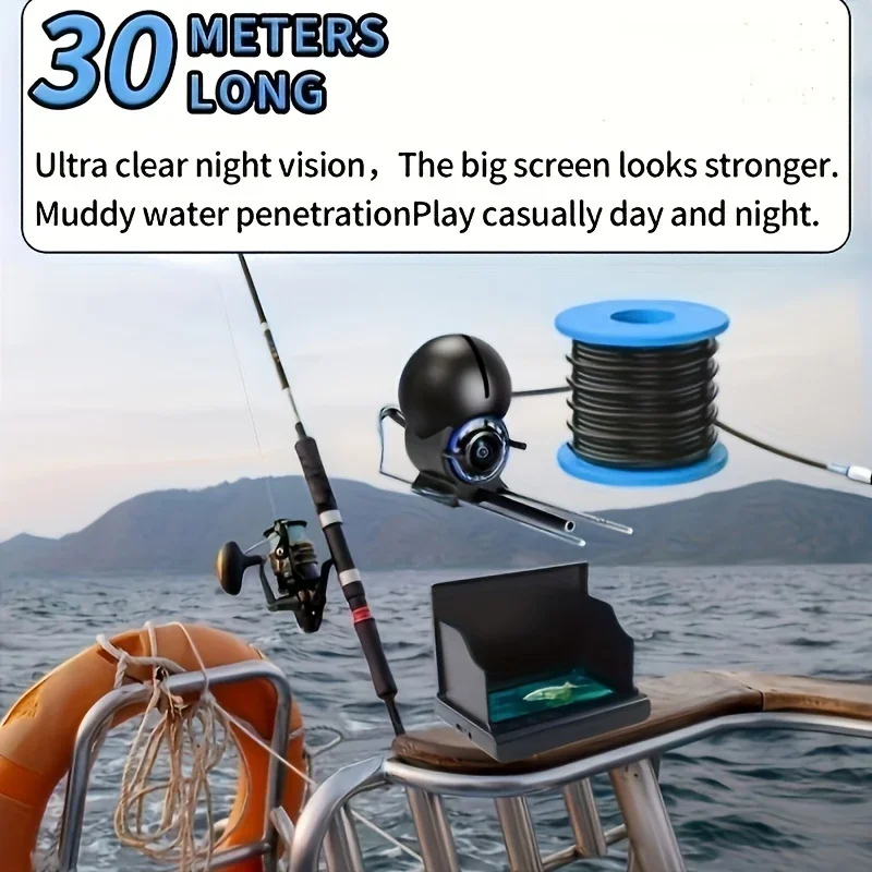 4.3 Inch/5 Inch Night Vision U - огляд і ціна Fish Finder Portable