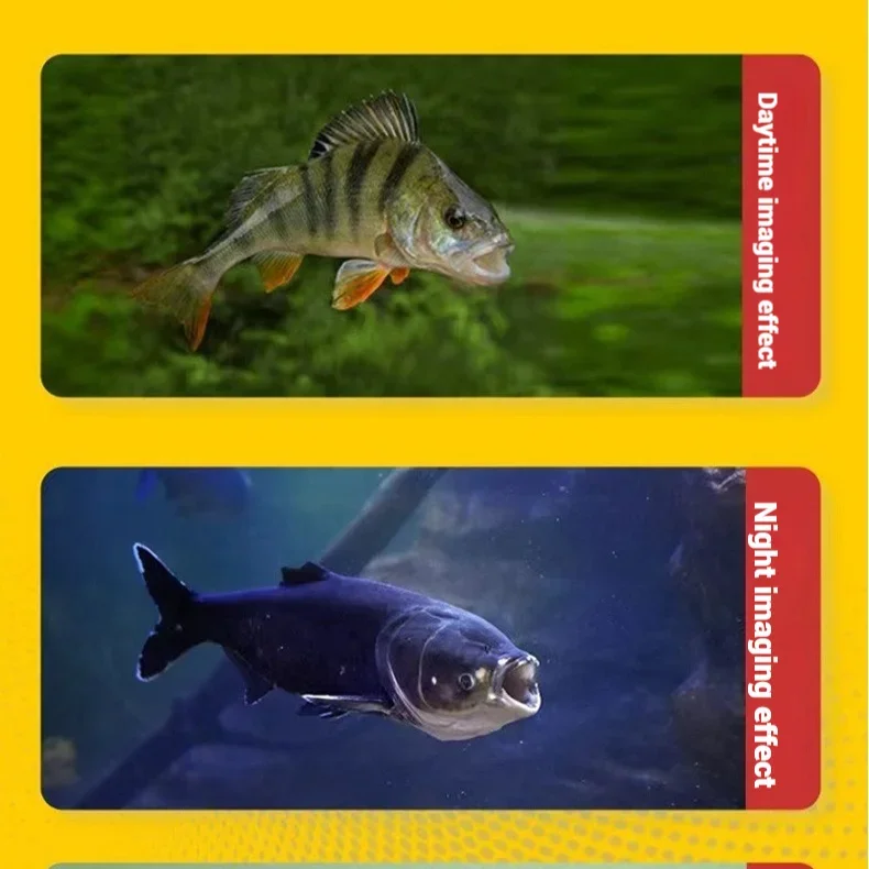 4.3 Inch/5 Inch Night Vision U - огляд і ціна Fish Finder Portable