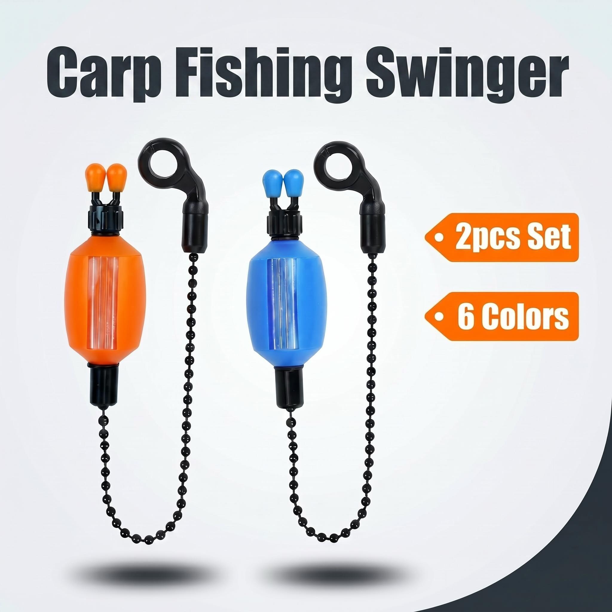 Hirisi 2pcs Carp Fishing Swing - огляд і ціна Fish Alarm